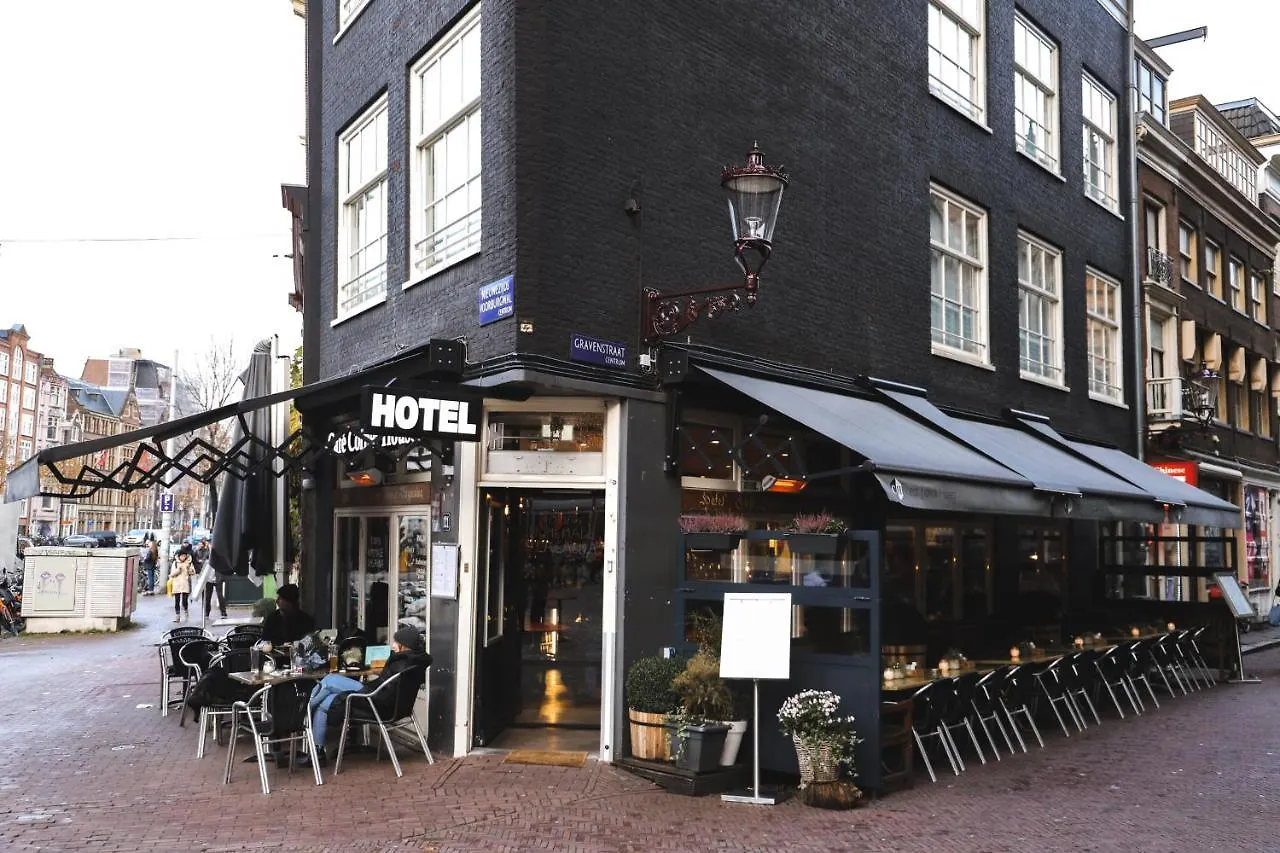 Hotel Corner House Amsterdam Holandia